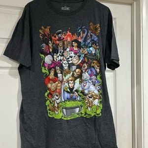 Disney villains tshirt